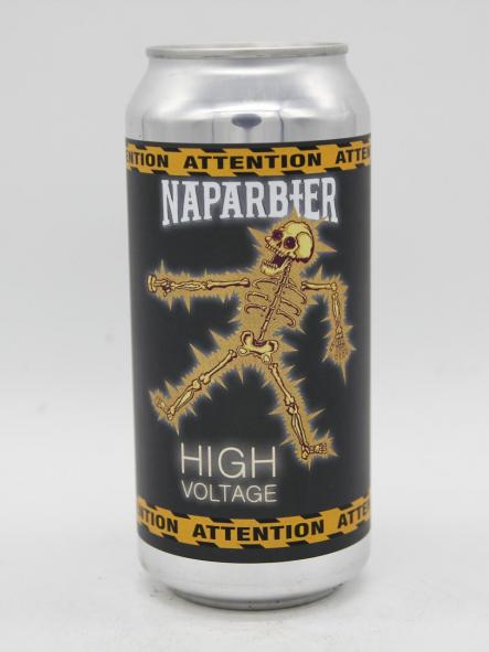 NAPARBIER - HIGH VOLTAGE - La Black Flag